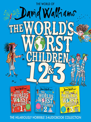 cover image of The World of David Walliams